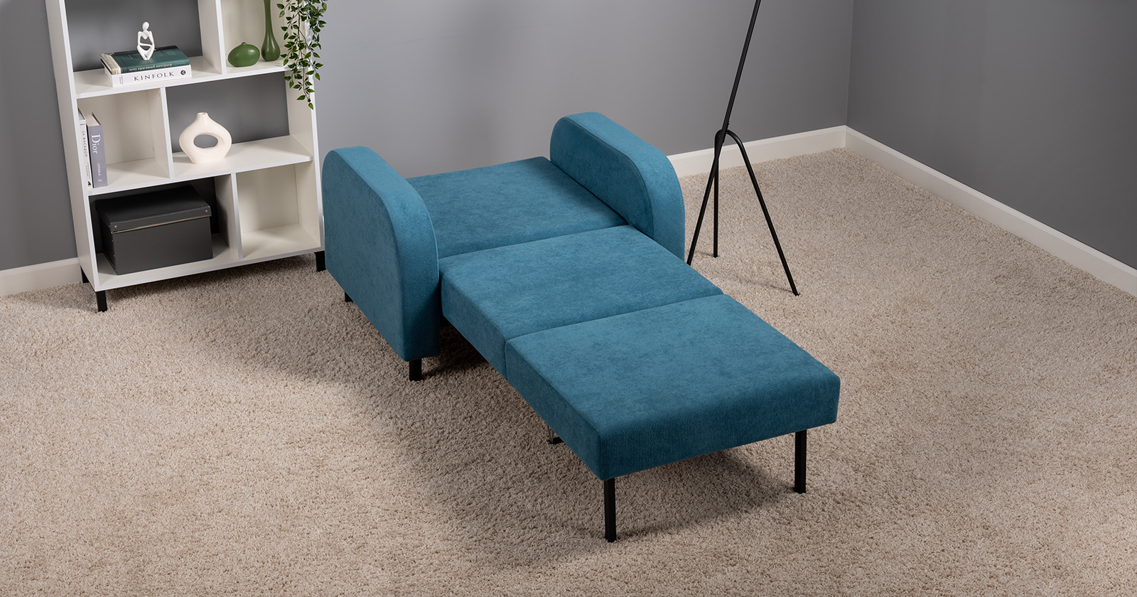 Кресло-кровать Киото ТД 784, Синий