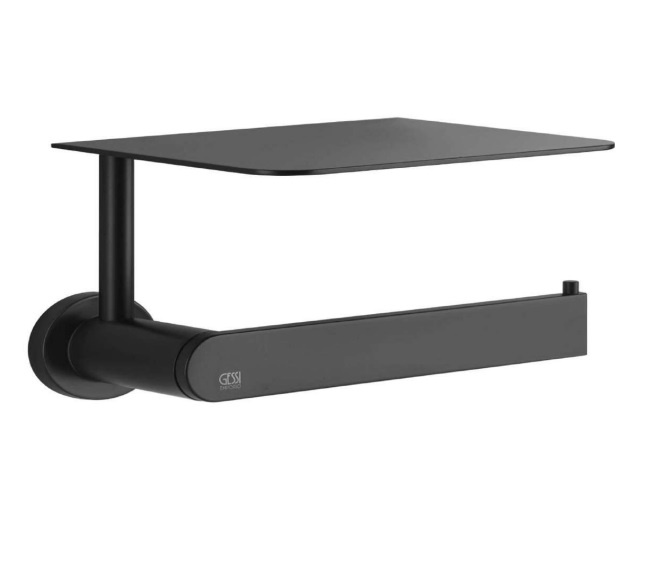 38855-299 EMPORIO держатель для туалетной бумаги, матовый черный