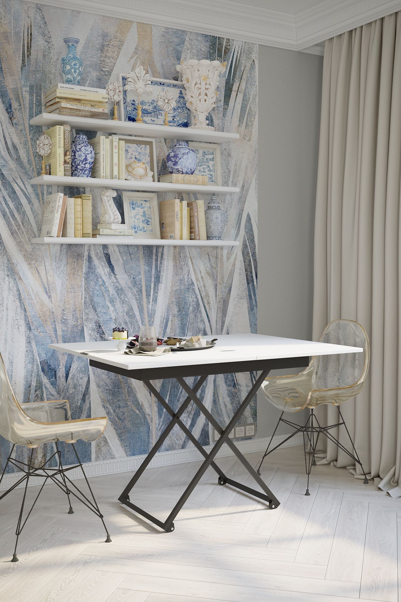 Стол-трансформер АНДРЭ Loft