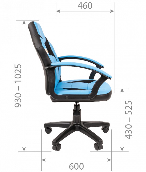 Кресло компьютерное Chairman Kids 110