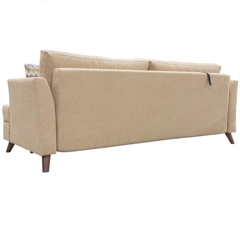 Диван кровать Дамаск, Бежевый