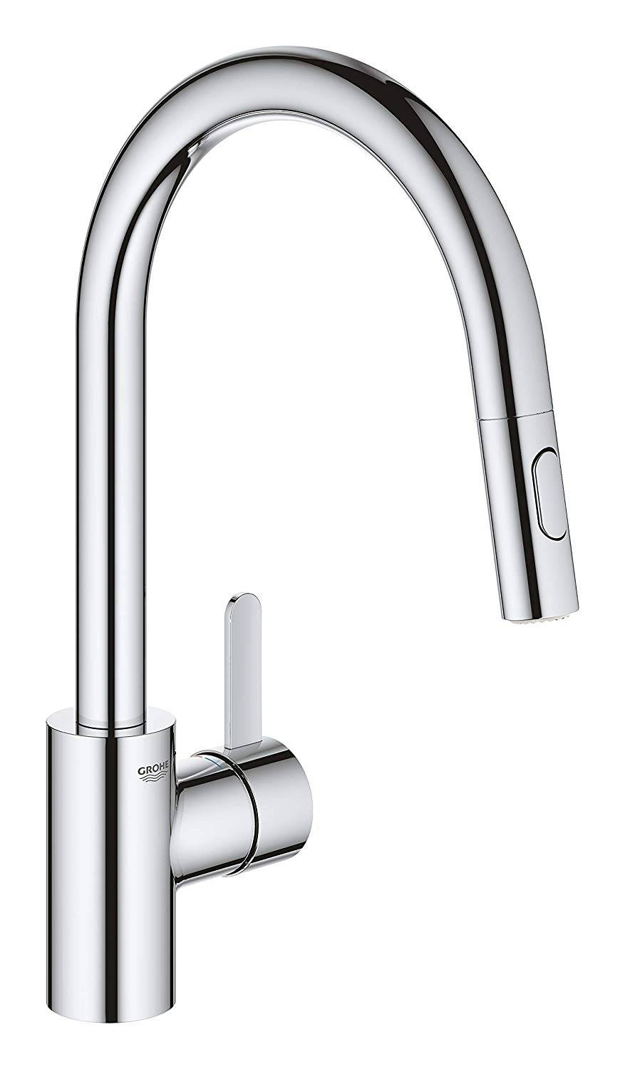 31481001 Eurosmart Cosmopolitan Смеситель для кухни, высокий излив, хром