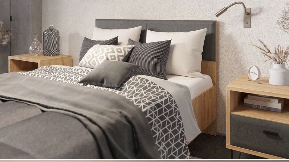 Кровать двуспальная Grace LOZ160х200