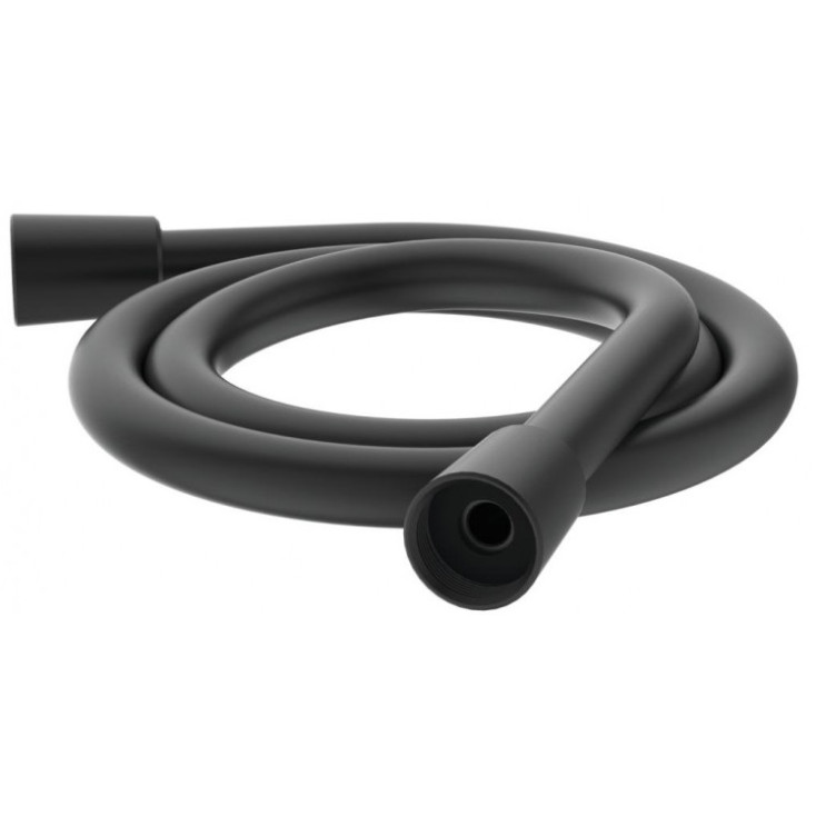 BE125XG IDEALFLEX шланг для душа 1250 мм, матовый черный