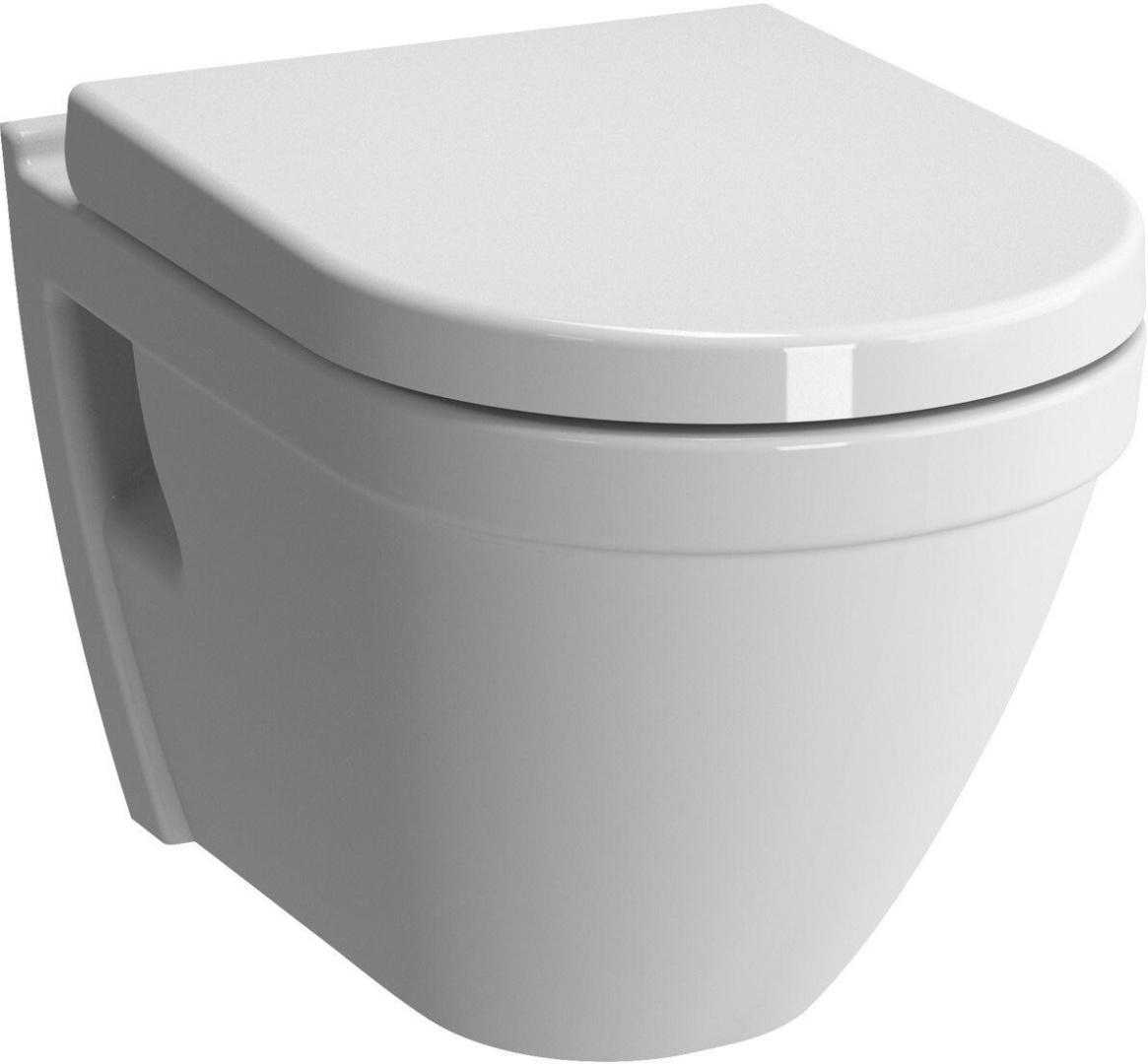 7740B003-0075 S50 Rim-Ex подвесной безободковый унитаз VITRA (НУЖНА КРЫШКА 801-003-019, 72-003-309)