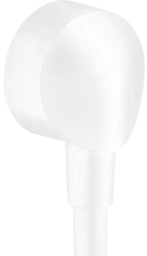 27454700 HG Fixfit шланговое подсоединение матовый белый