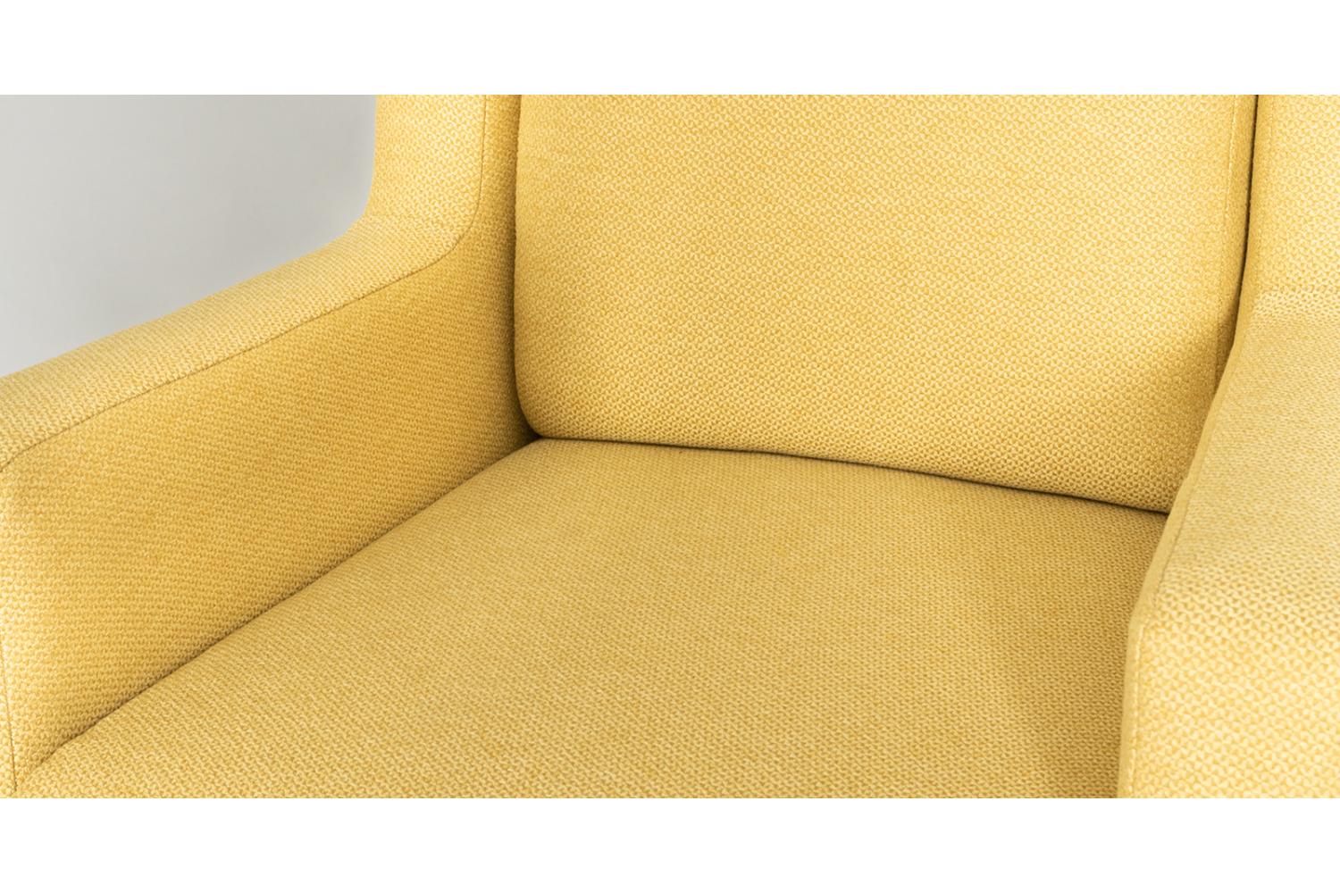 Кресло Дилан Желтое