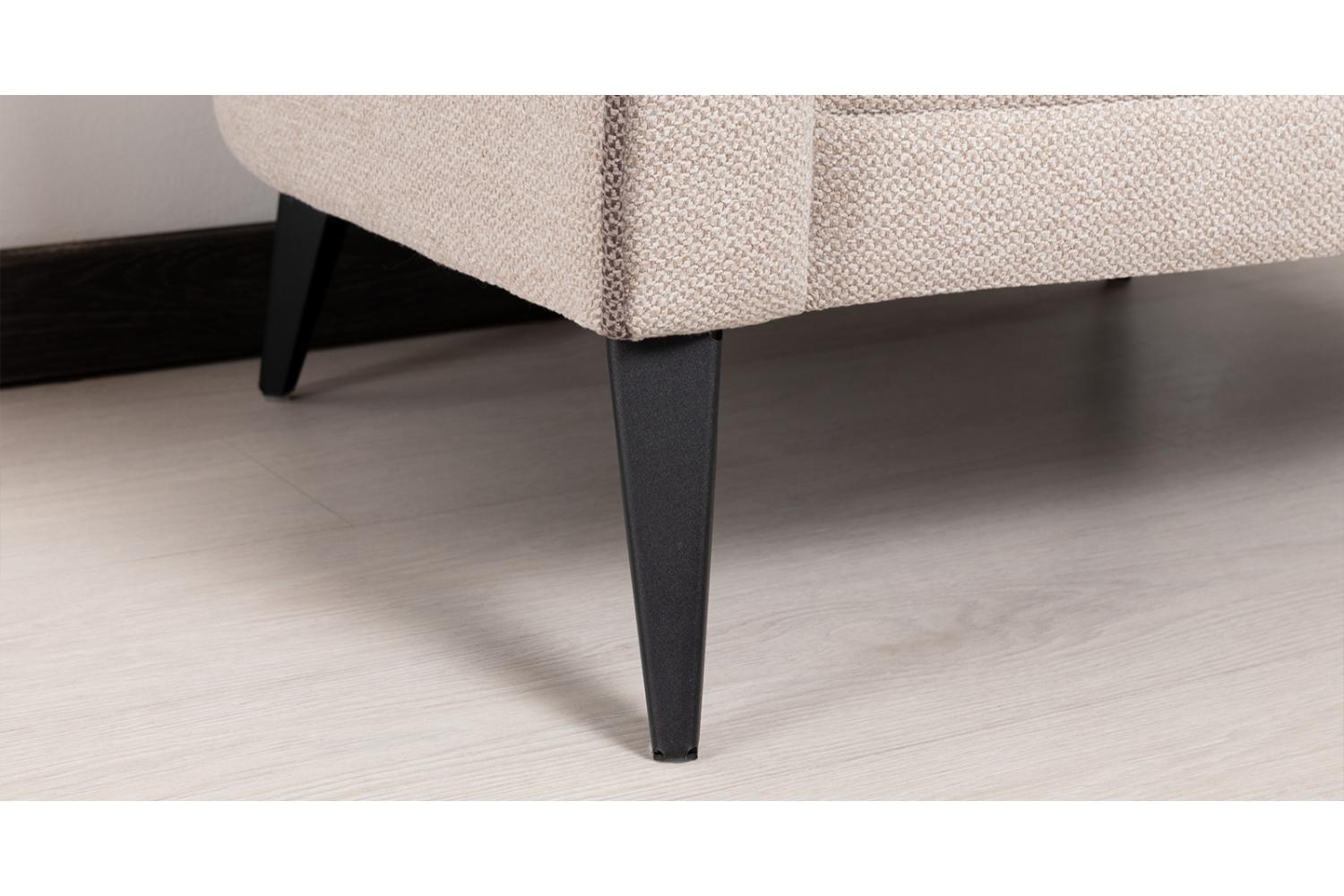 Кресло Бернис, Бежевое