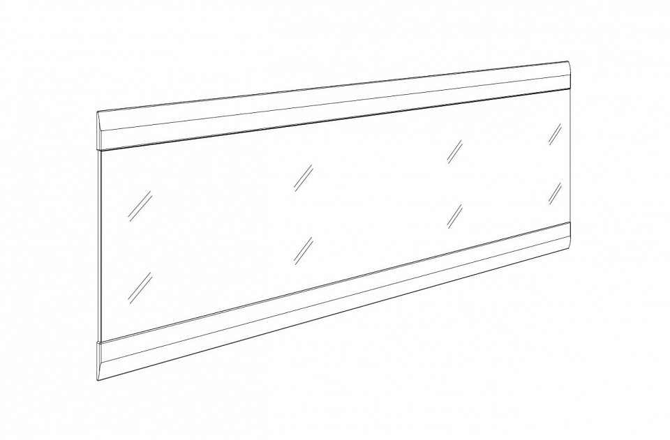 Зеркало настенное Linate /TYP 121