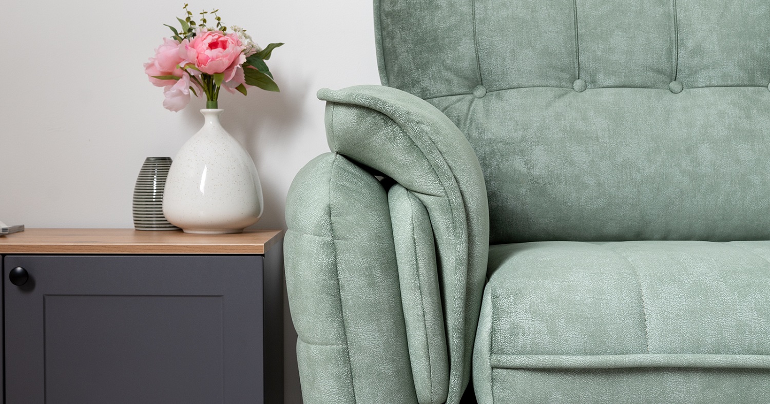 Диван кровать Дорис, Зеленый