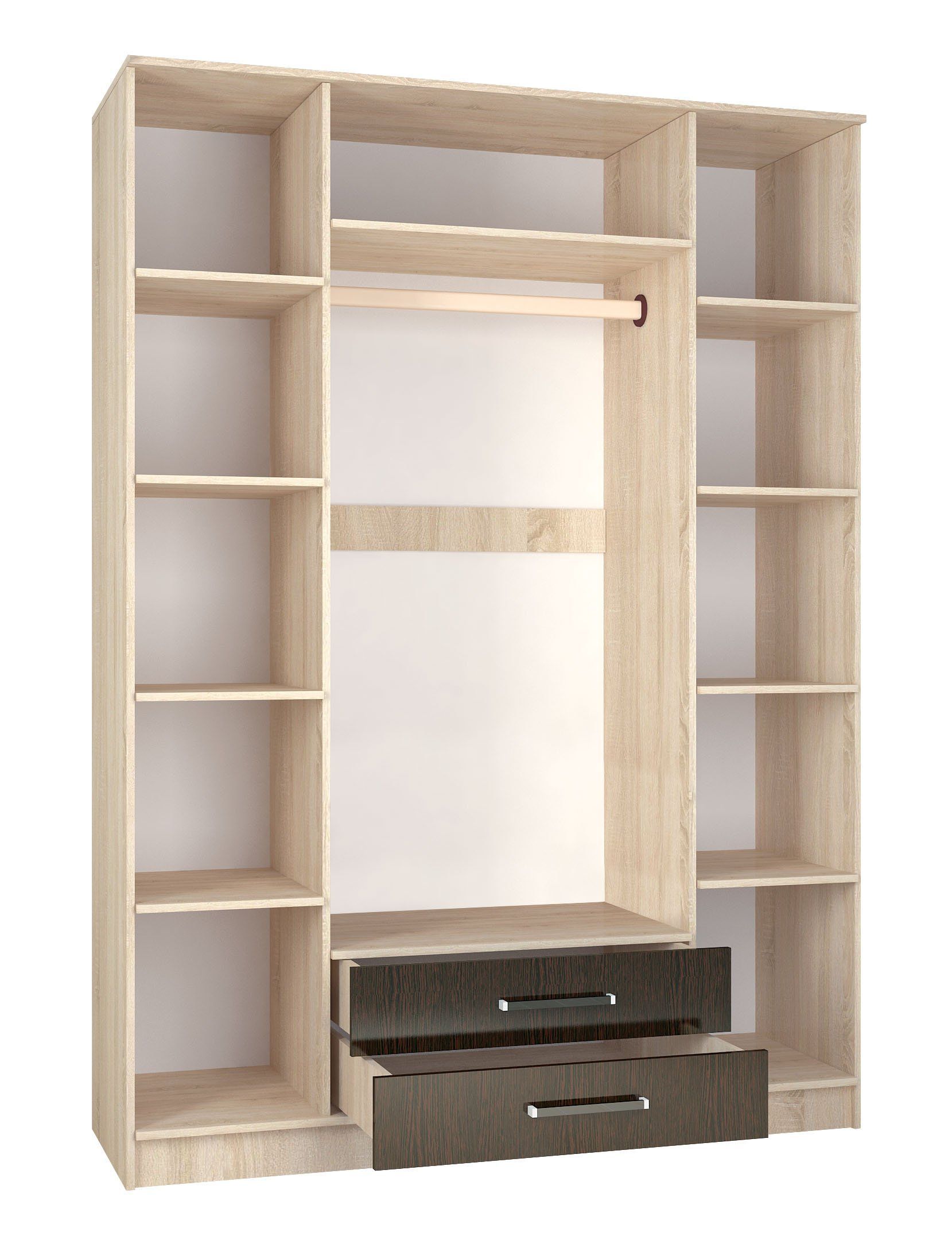 Лирика Шкаф 4-х створчатый