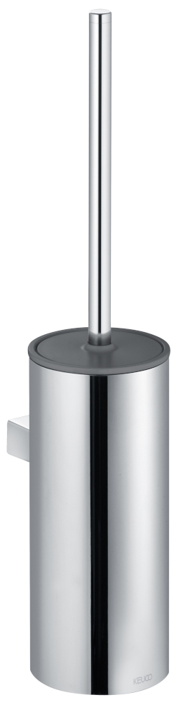 12769010101 COLLECTION MOLL Туалетный ершик подвесной, хром/антрацит