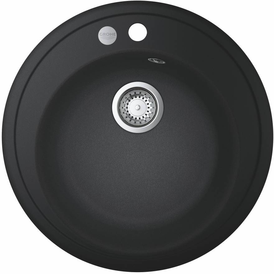 31656AP0 K200 Композитная мойка, цвет черный гранит (AP0) (5шт.-пал)