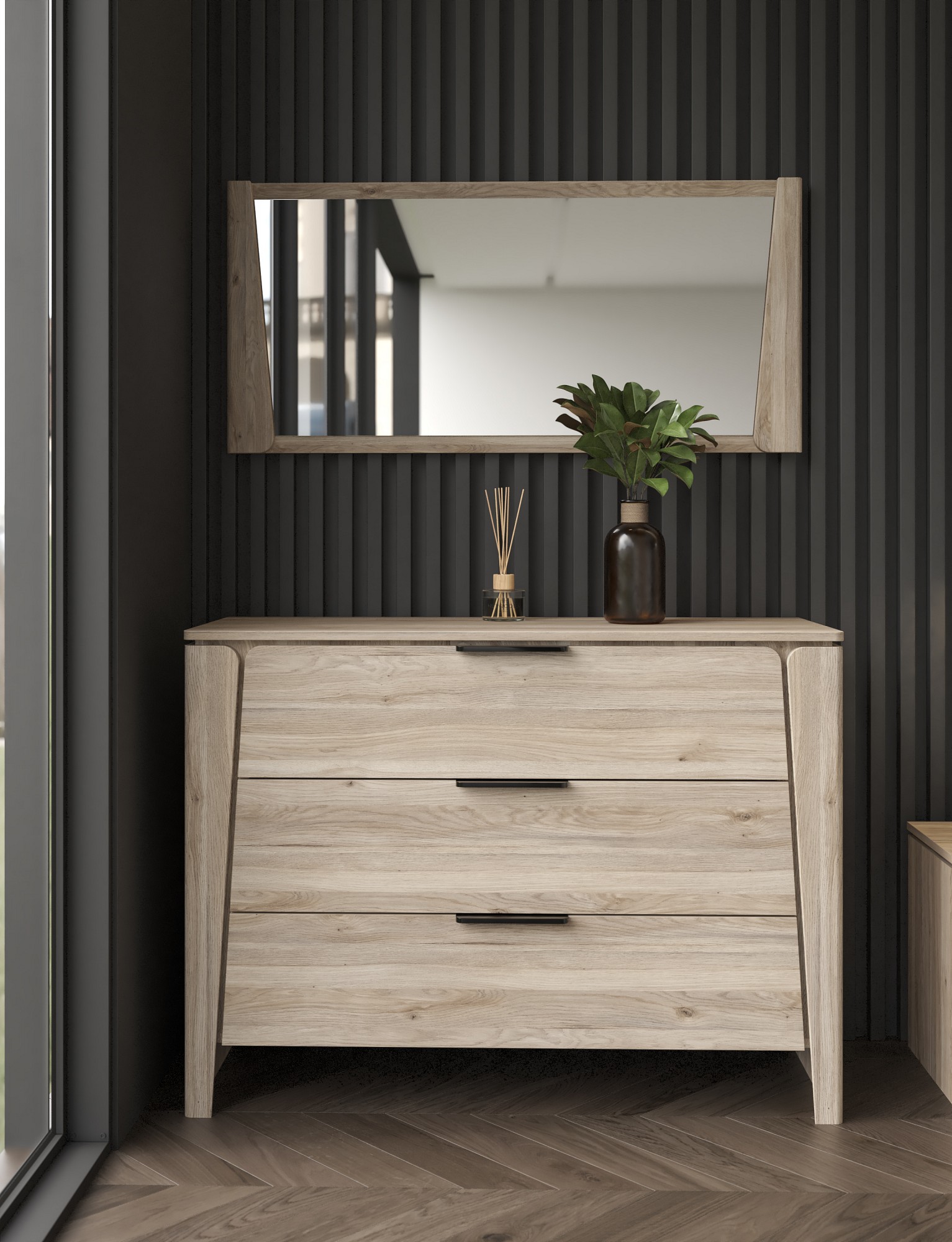 Зеркало настенное Юта