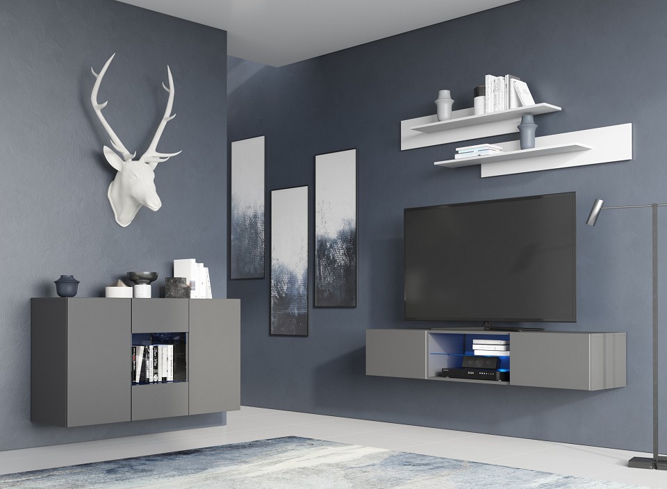 Тумба навесная Point ТИП-33