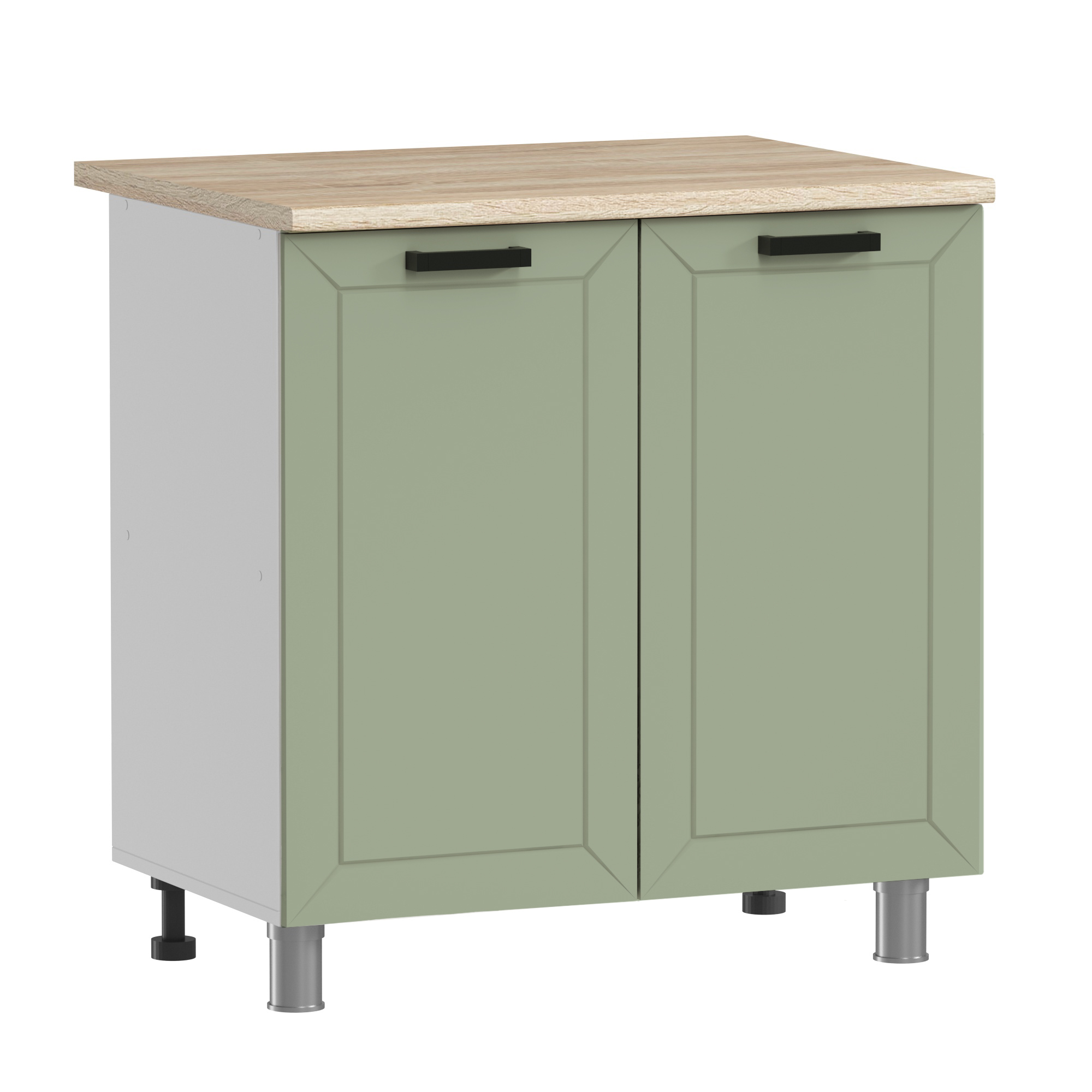 ГК Аленушка 1,6м  Лилия Фиcташка/Фисташка,скоба черный,черный