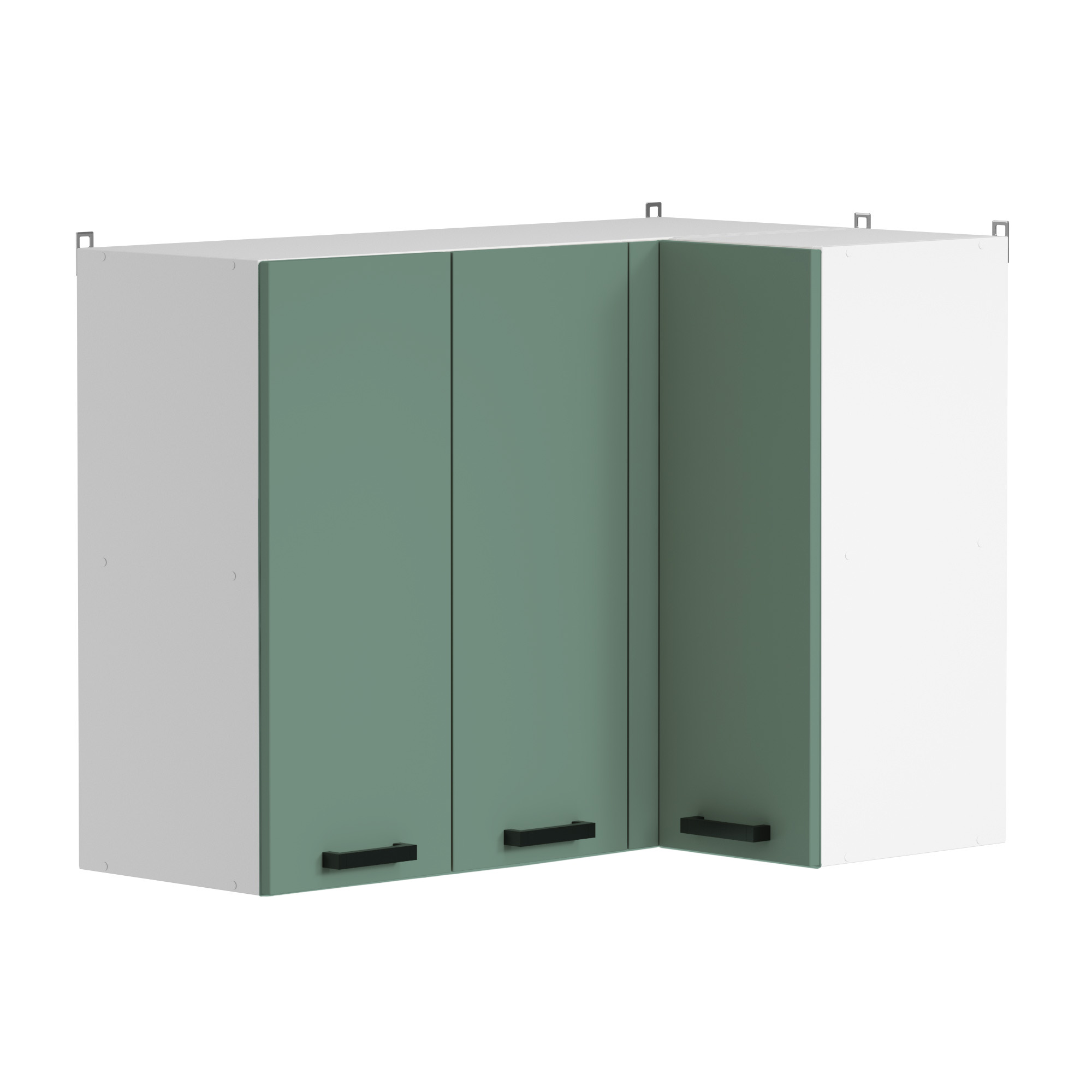 МК Аленушка ВПУ 1000 Орешник, Матовая Мята,скоба черный