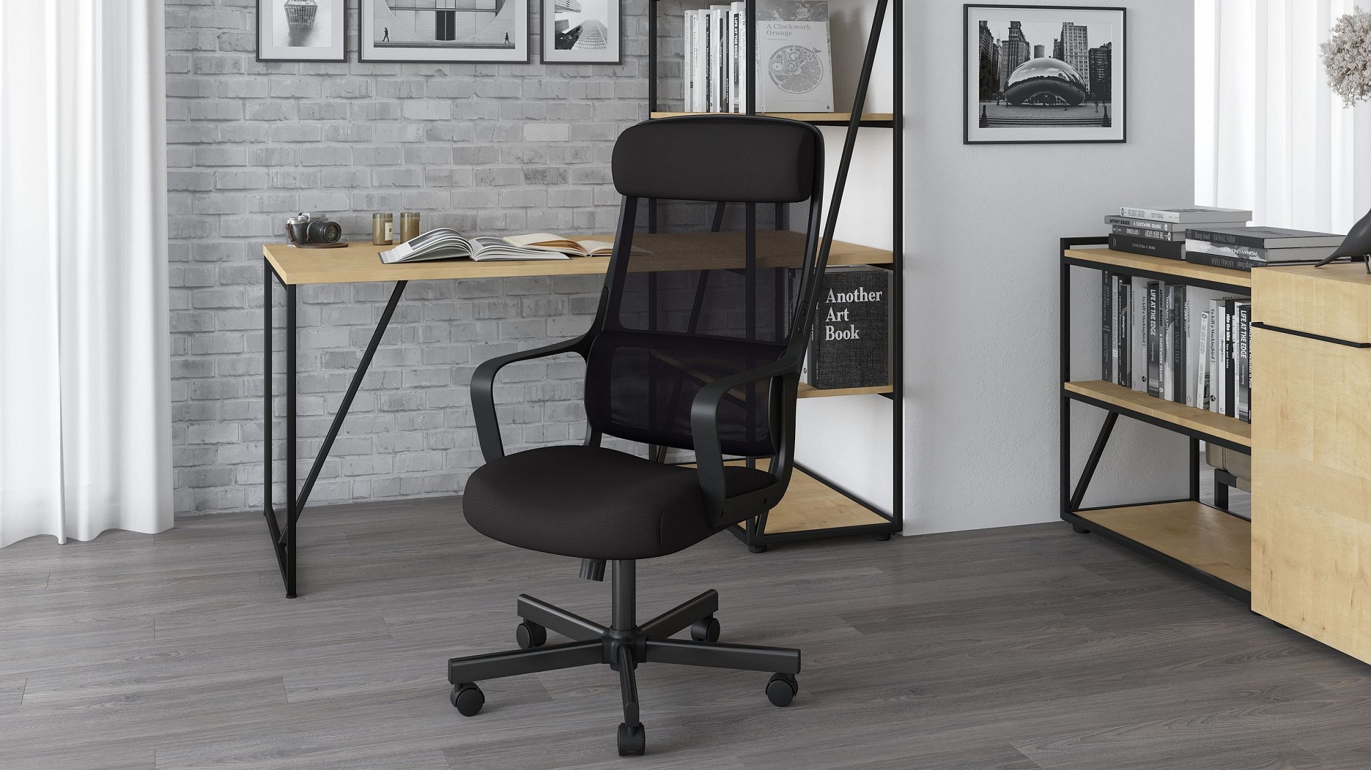 Кресло компьютерное Chairman 590