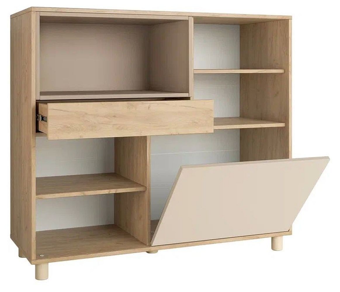 Тумба комбинированная 6-56016