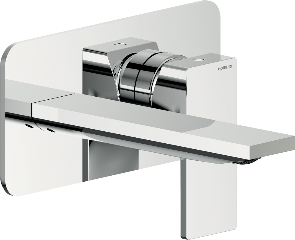 SE124198CR SEVEN смеситель для раковины настенный (внешняя часть)