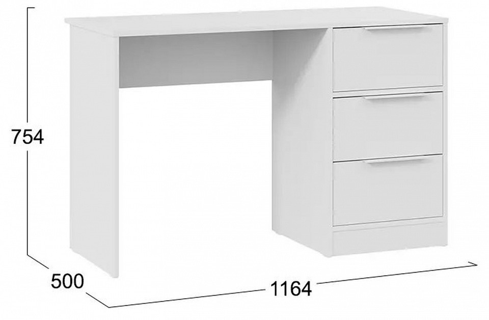 Стол письменный Марли