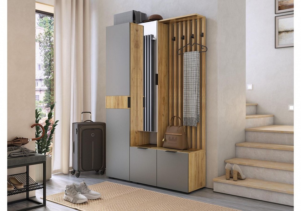 Шкаф для белья Бери