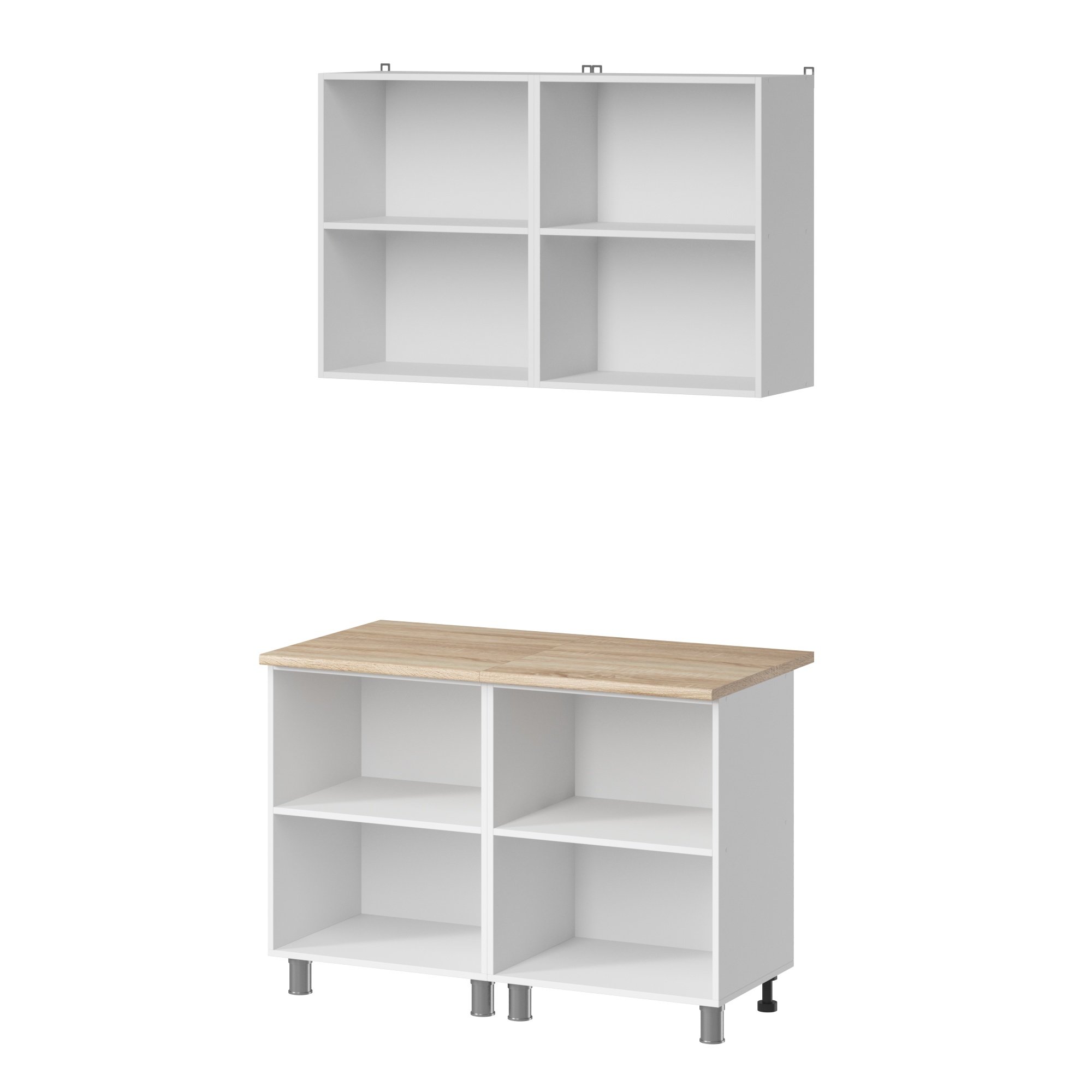 МК Аленушка 1,2м Астра Кашемир,скоба черный,сонома