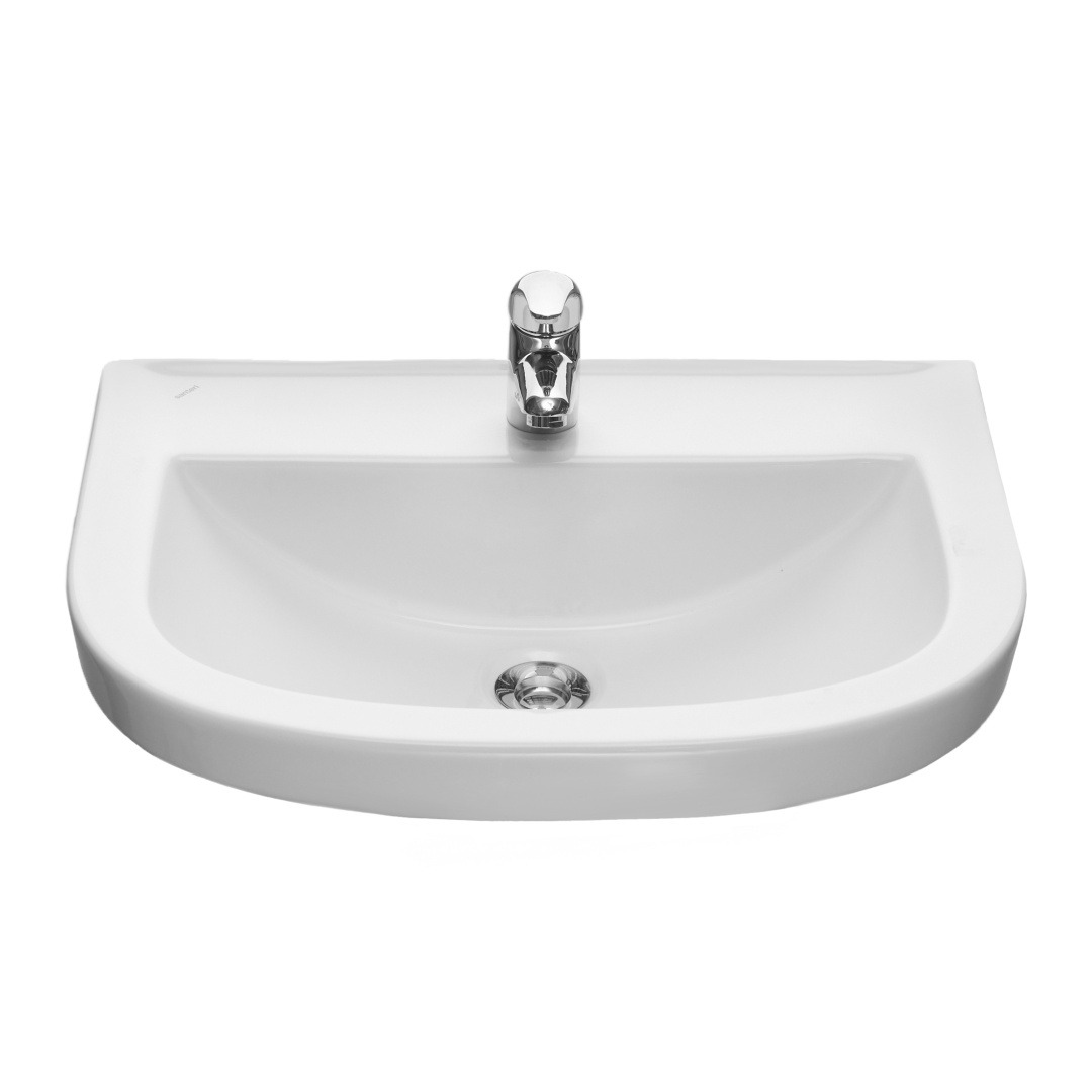 131155S0010B0 Умывальник Pro белый (требуются кронштейны) 565х425