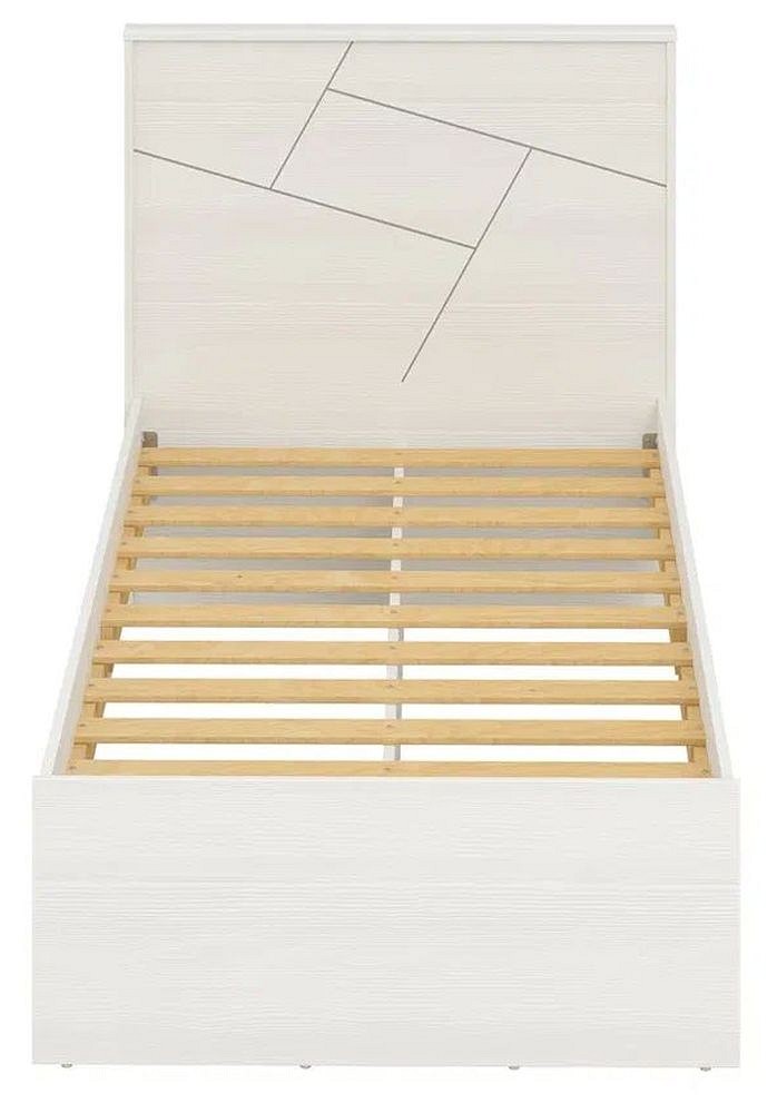 Кровать односпальная Аделина 4-1836