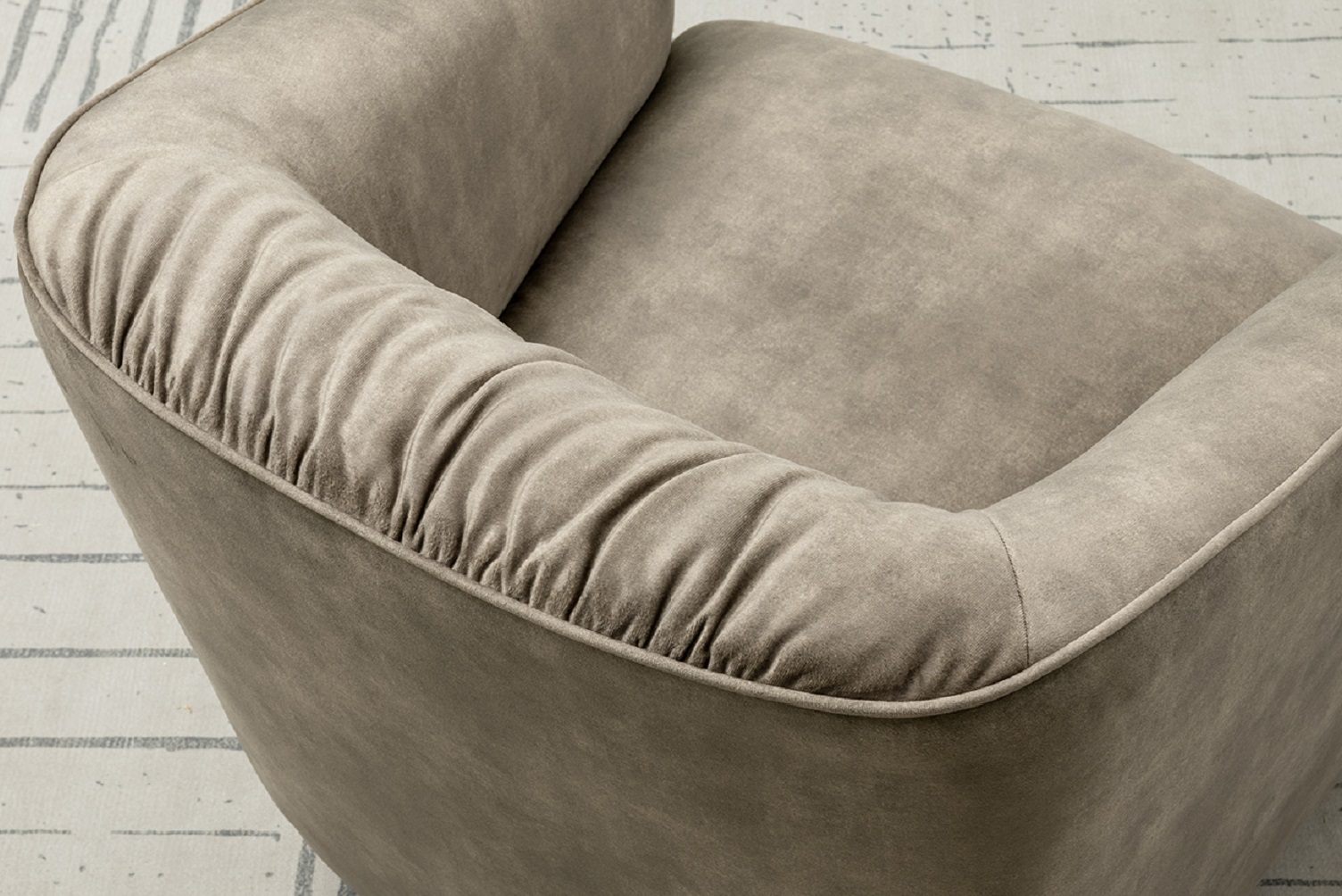 Кресло Флеш Серое