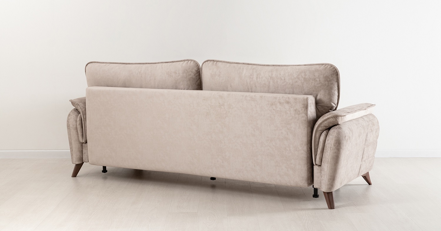 Диван кровать Дорис, Бежевый