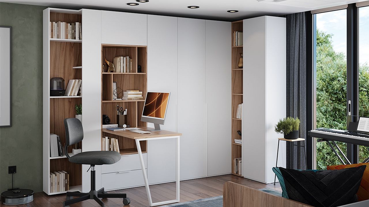 Стеллаж книжный Порто ТД-393.07.26