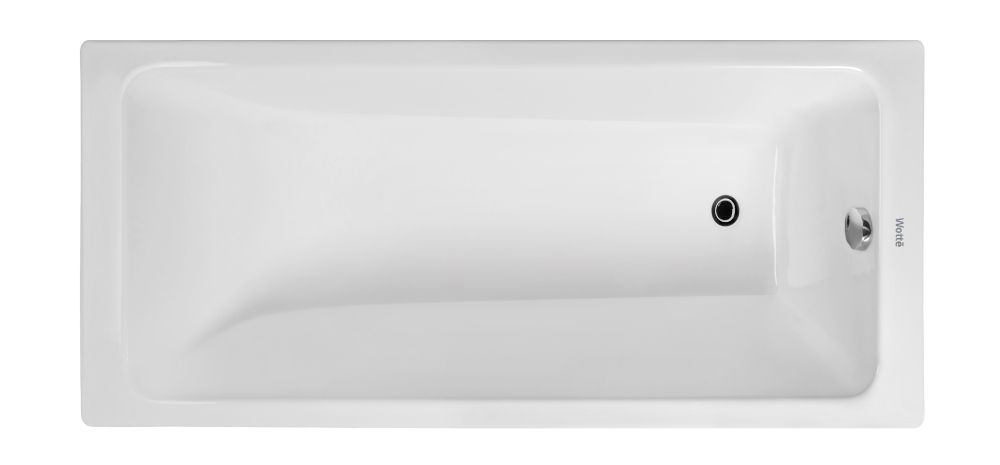 Wotte Line 1500х700х392 ванна чугунная (БП-э00д1465)