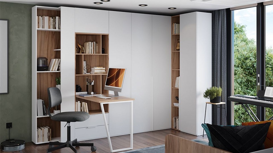 Стеллаж книжный Порто ТД-393.07.26