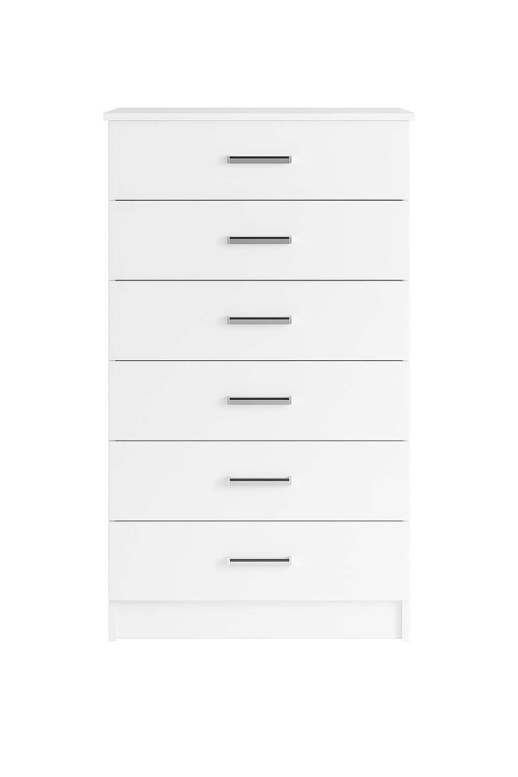 Комод высокий Катрин 4, белый