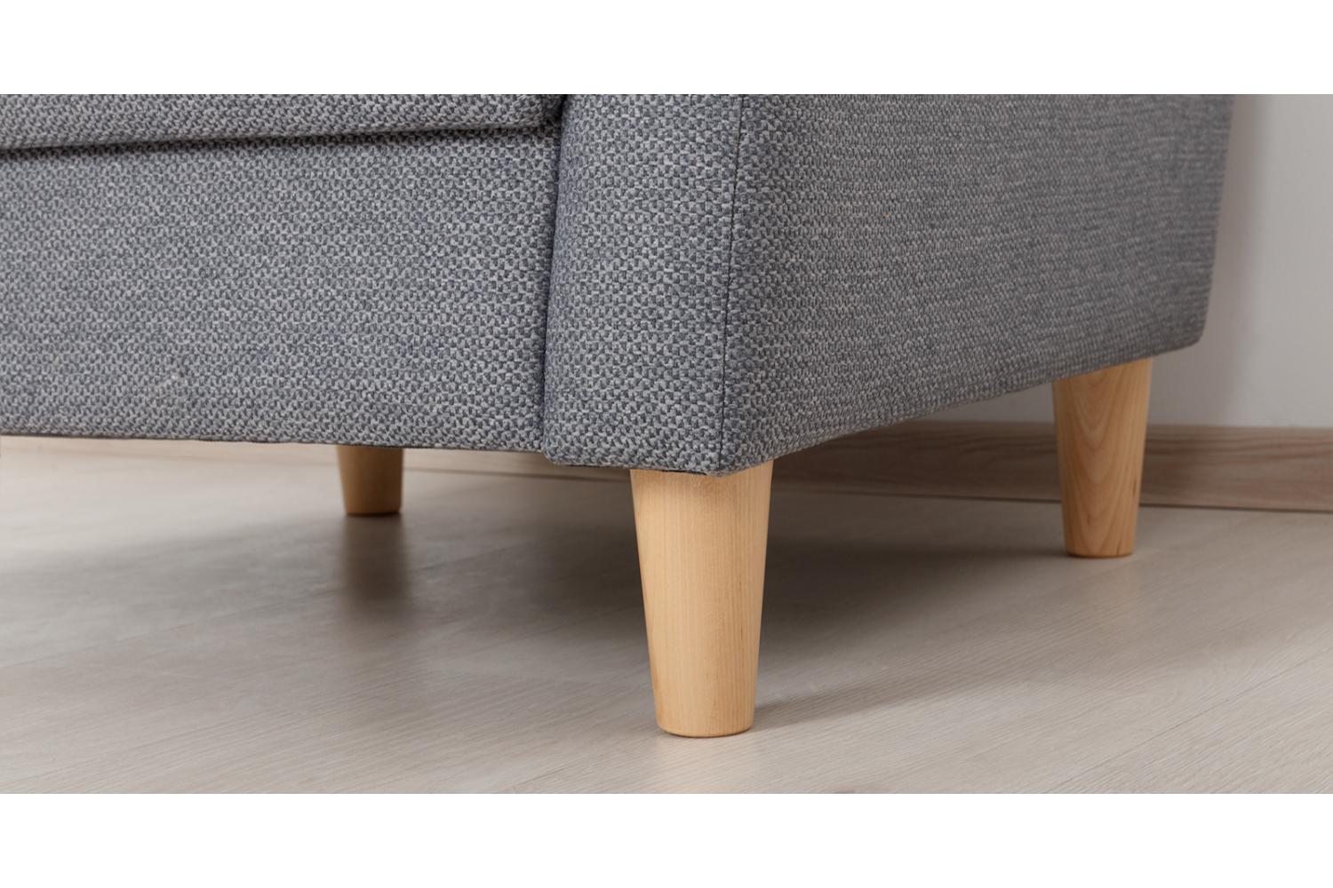 Кресло Дилан Серое