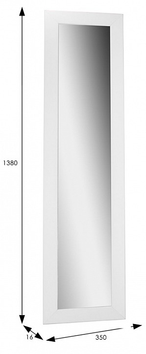 Зеркало настенное BeautyStyle 9