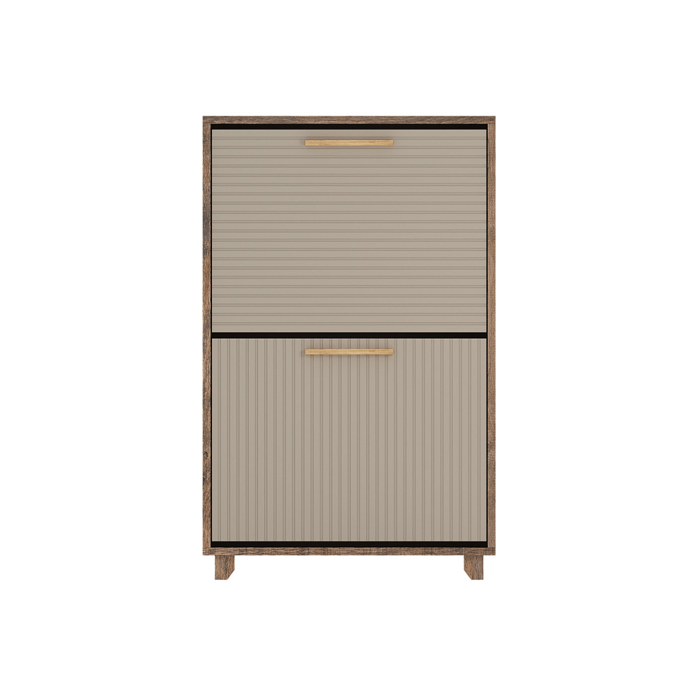 Ньёрд Обувница 600.2 Дуб Самдал/Ива пепельная