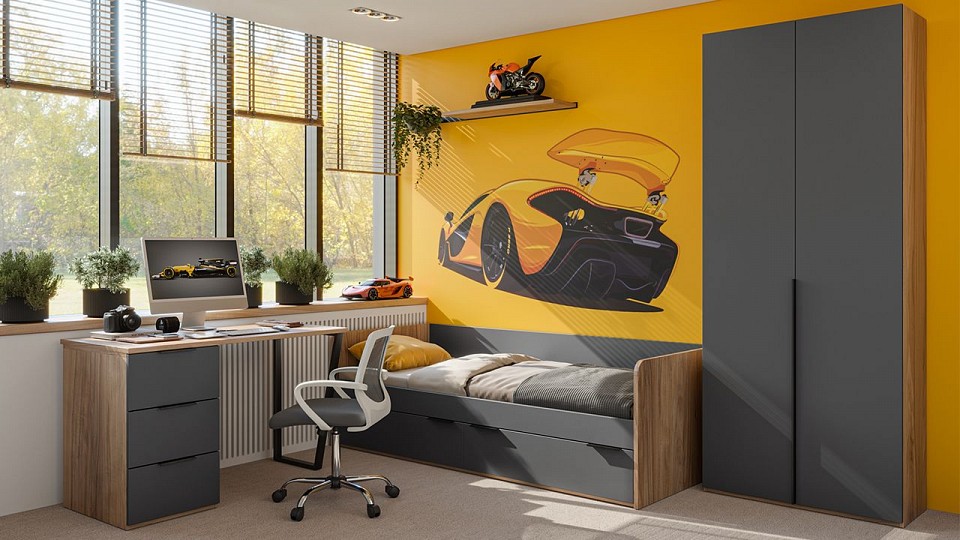 Стол письменный Порто СМ-393.15.011