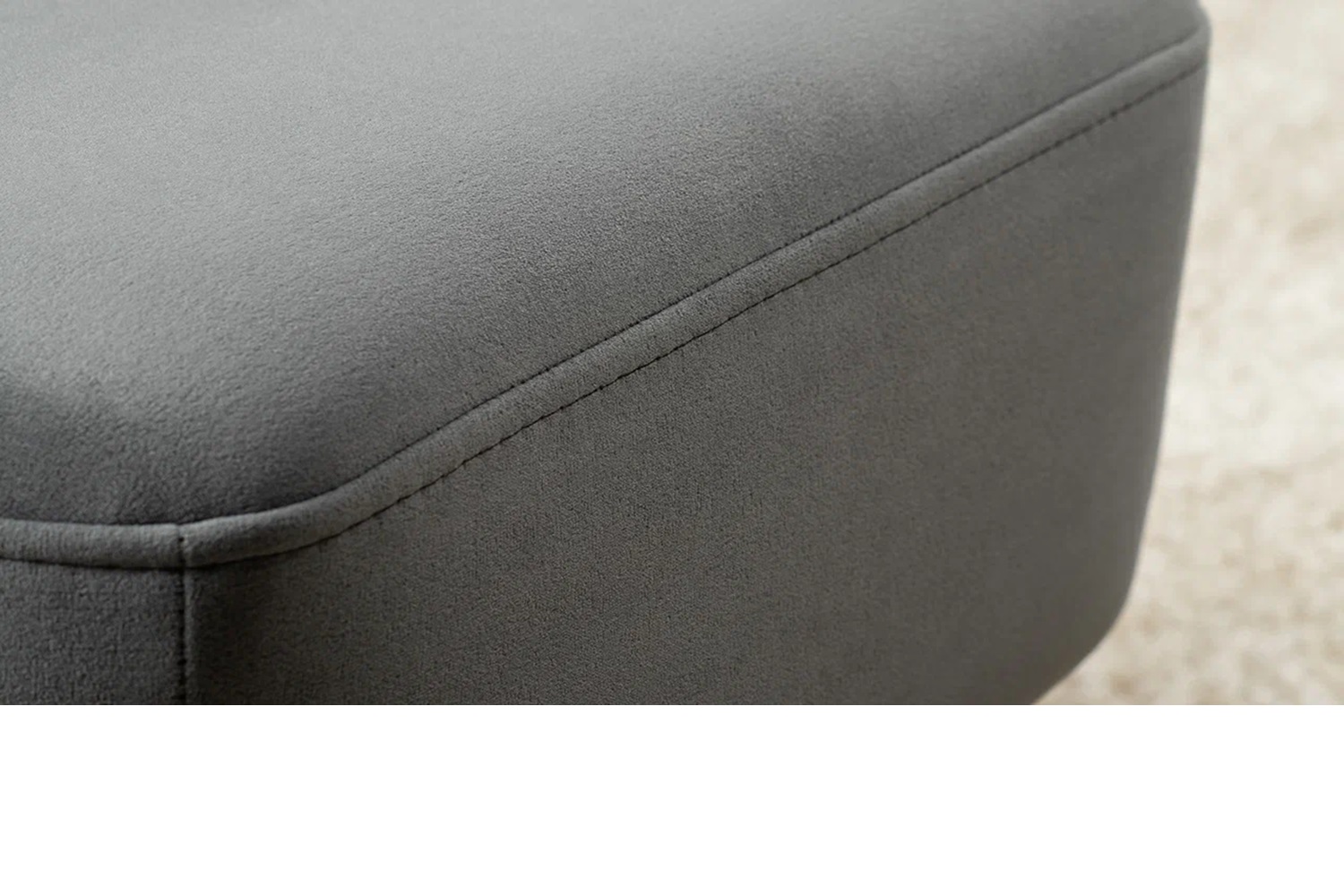 Пуф Дакота Серый