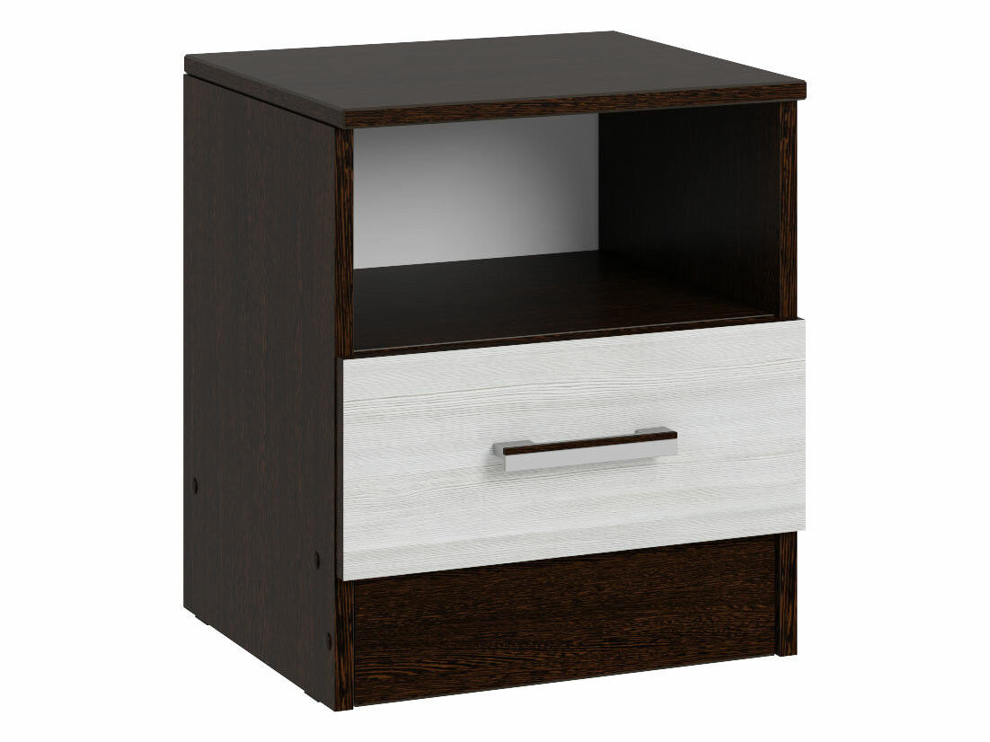 Тумба прикроватная Эко, венге/лоредо