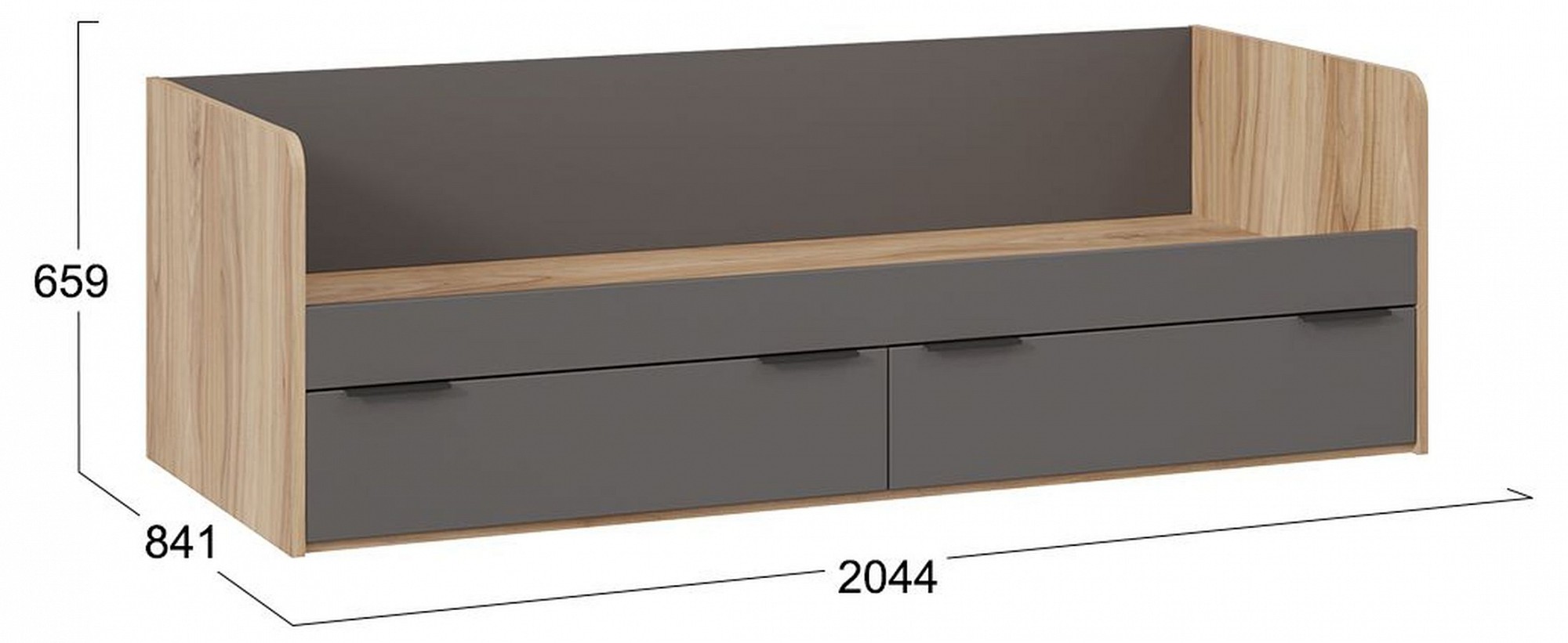 Кровать Порто ТД-393.12.01