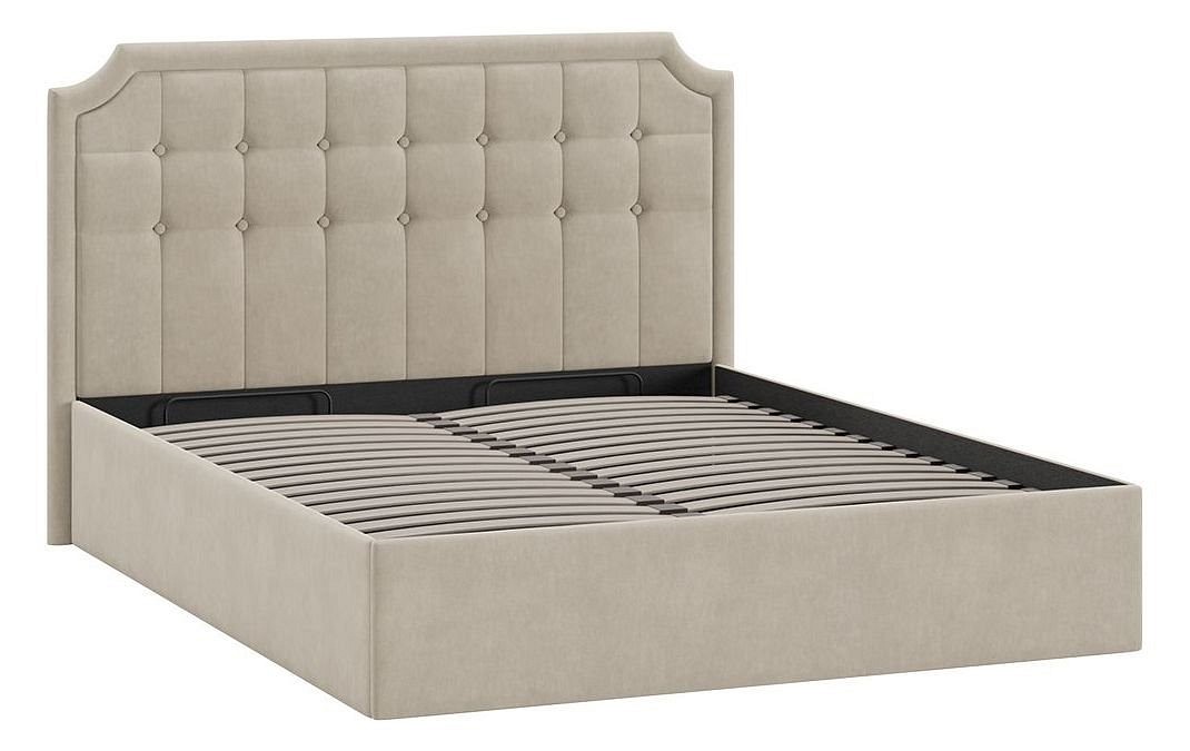 Кровать двуспальная Анабель с ПМ