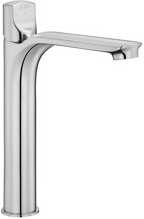 102108984HEX MYRA смеситель для раковины 230 без донного клапана