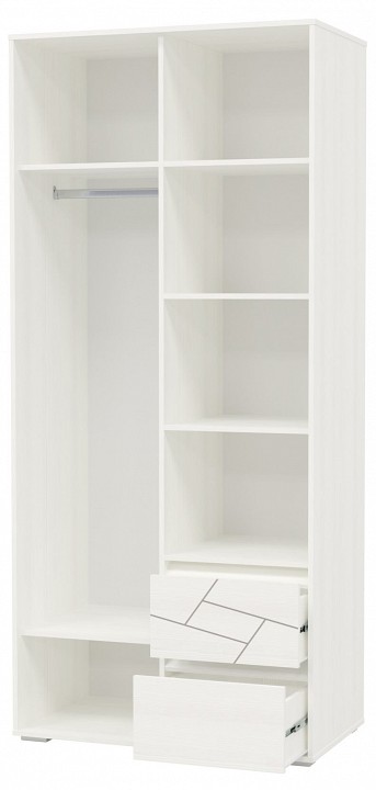 Шкаф платяной Аделина 4-4831