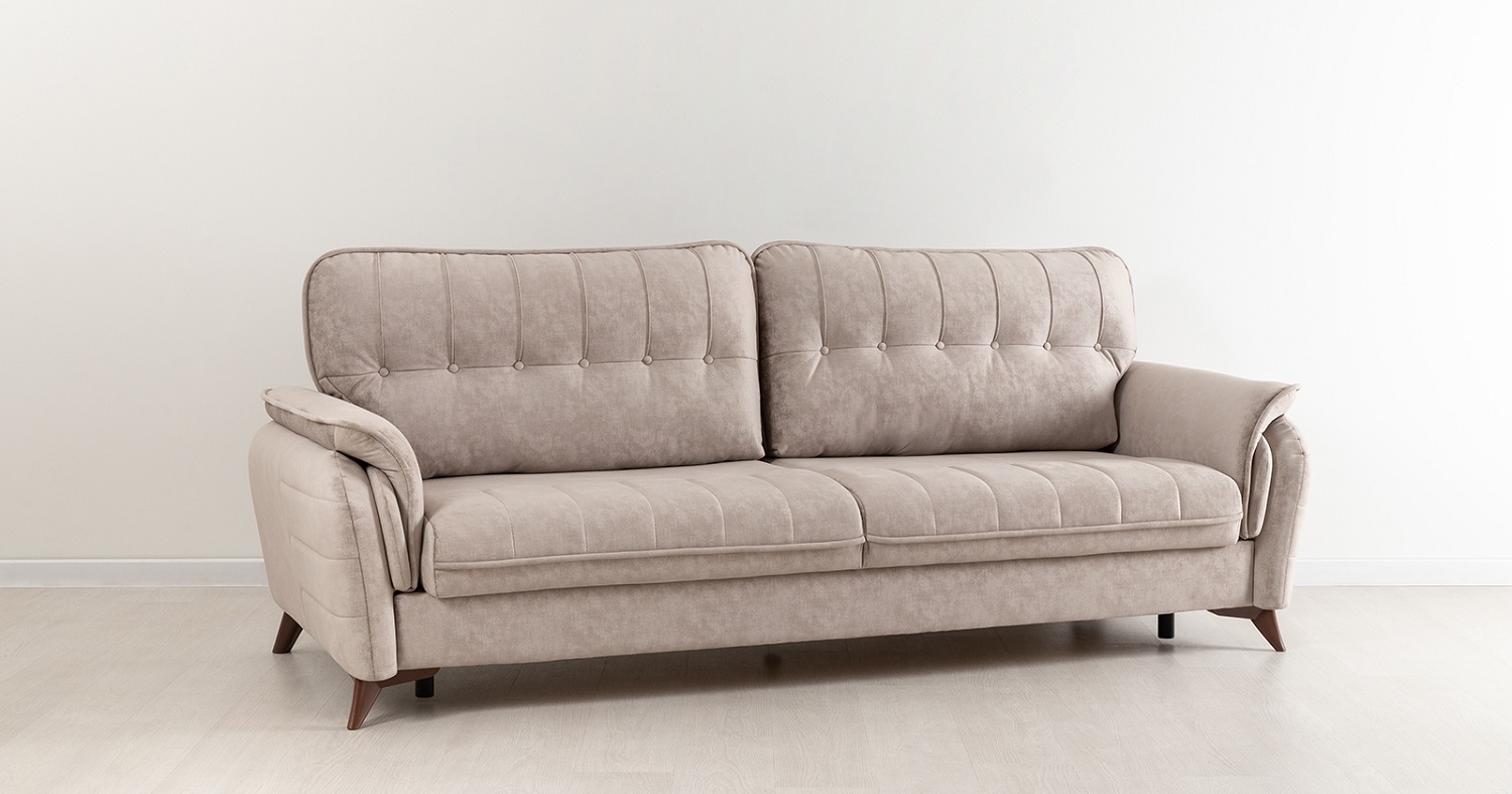 Диван кровать Дорис, Бежевый