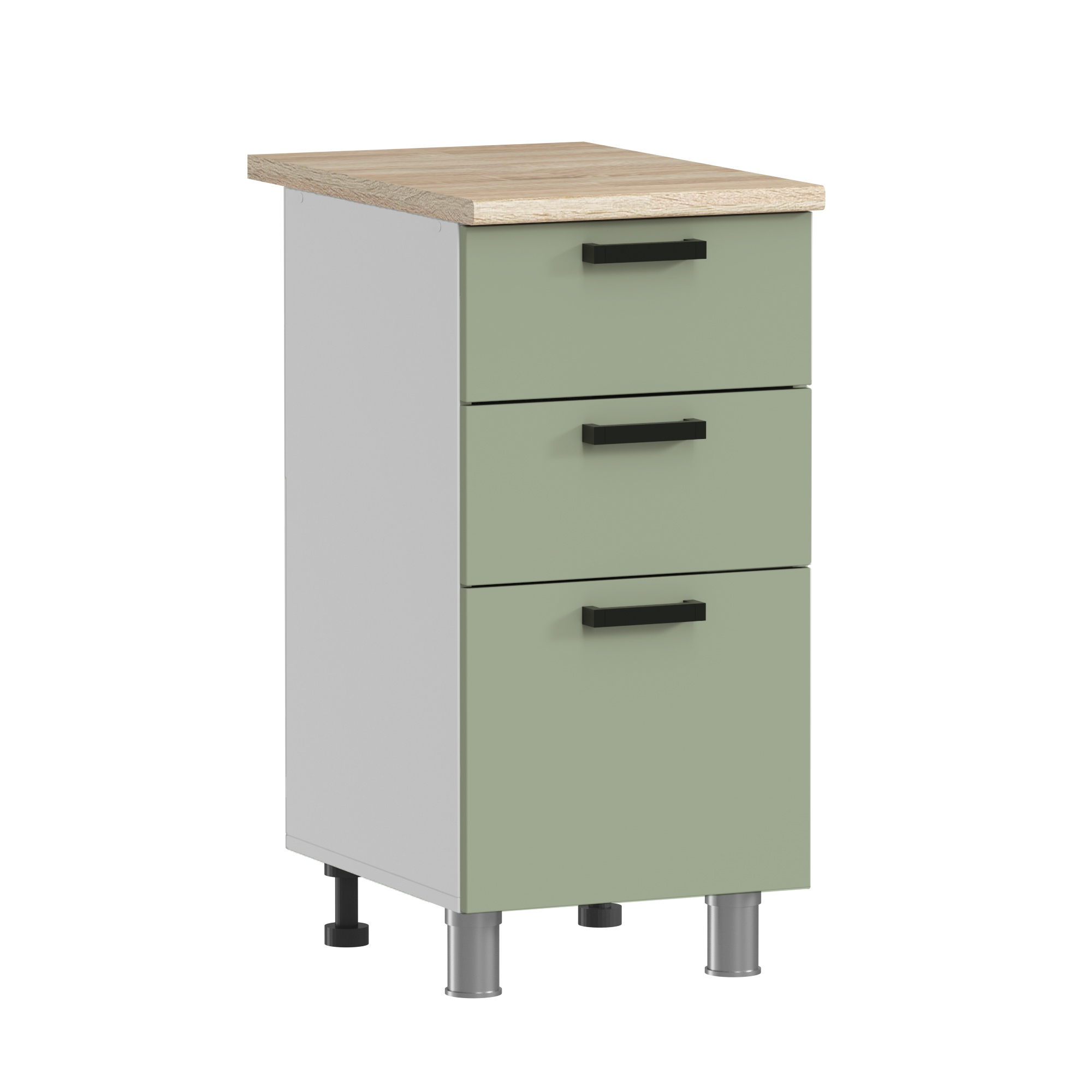 ГК Аленушка 1,6м  Лаванда Фиcташка/Фисташка,скоба черный,черный