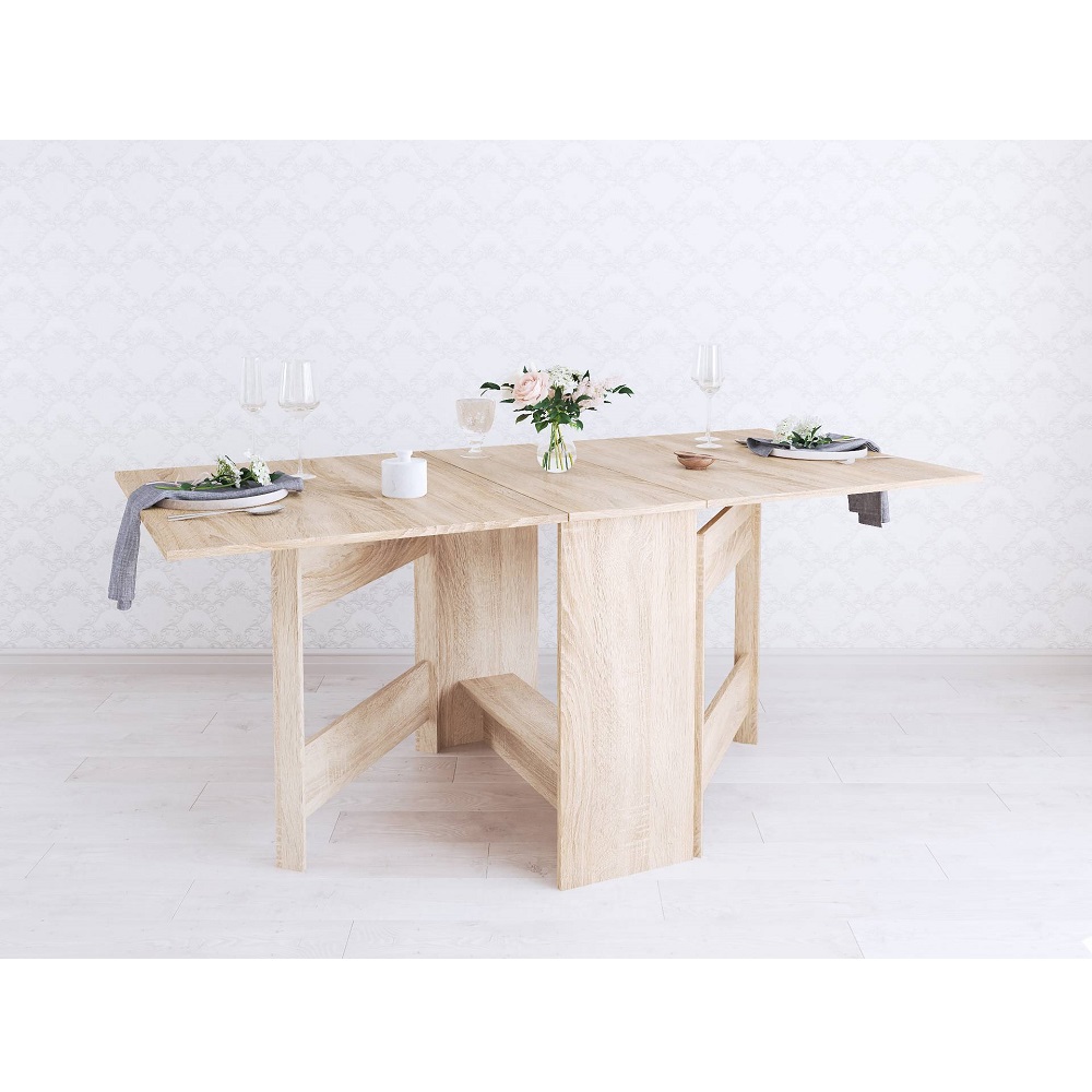 Стол-книжка, дуб сонома