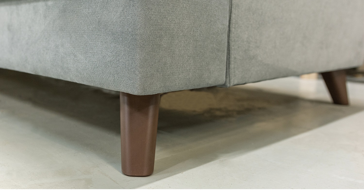 Диван кровать Дамаск, Серый