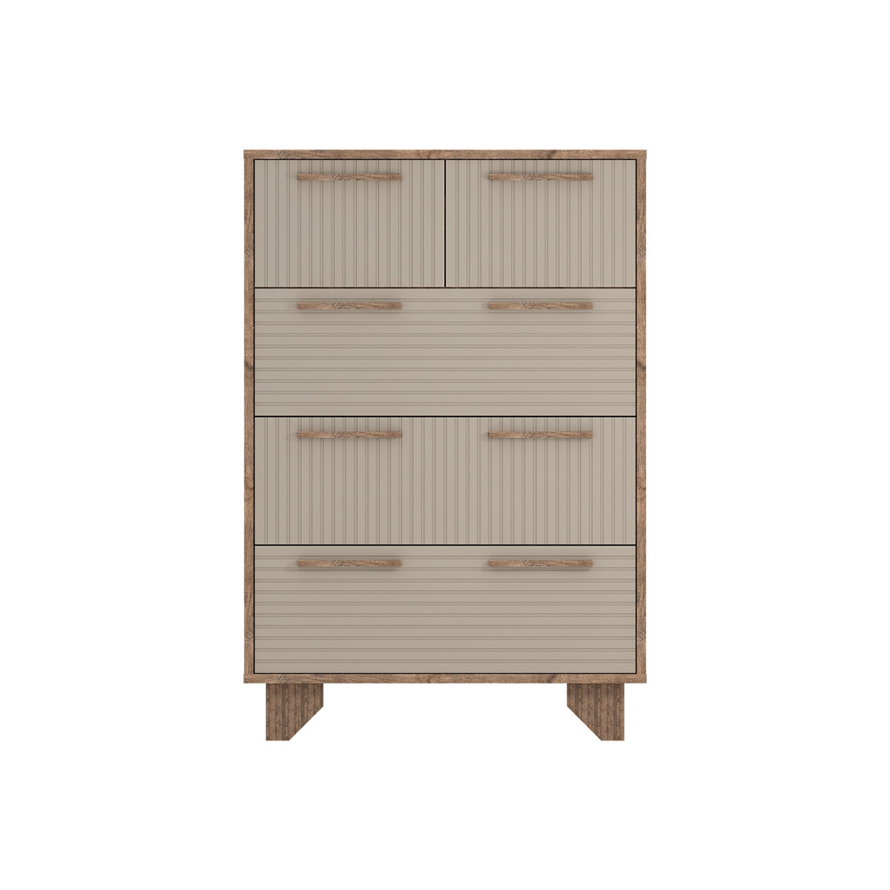 Ньёрд Комод 700.5 Дуб Самдал/Ива пепельная